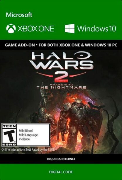 Halo Wars 2: Awakening the Nightmare. Дополнение [Xbox One/Win10, Цифровая версия] (Цифровая версия)