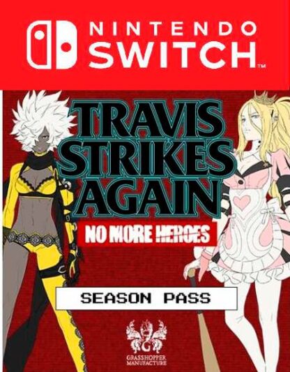 Travis Strikes Again: No More Heroes. Season Pass [Switch, Цифровая версия] (Цифровая версия)