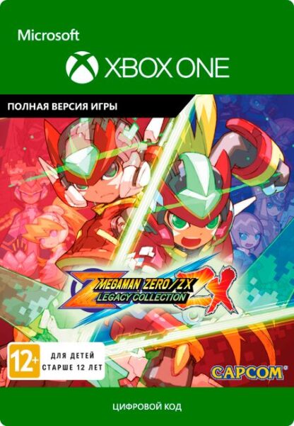 Mega Man Zero/ZX Legacy Collection [Xbox One, Цифровая версия] (Цифровая версия)