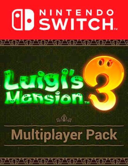 Luigi's Mansion 3. Multiplayer Pack [Switch, Цифровая версия] (Цифровая версия)