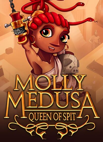 Molly Medusa: Queen of Spi [PC, Цифровая версия] (Цифровая версия)