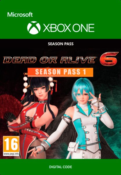 Dead or Alive 6. Season Pass 1 [Xbox One, Цифровая версия] (Цифровая версия)