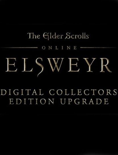 The Elder Scrolls Online: Elsweyr. Digital Collector's Edition Upgrade (Bethesda Launcher) [PC, Цифровая версия] (Цифровая версия)