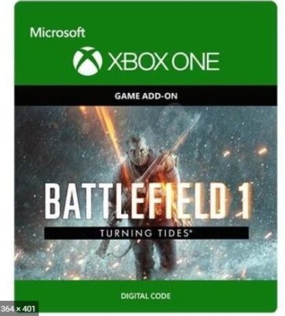 Battlefield 1: Turning Tides. Дополнение [Xbox One, Цифровая версия] (Цифровая версия)