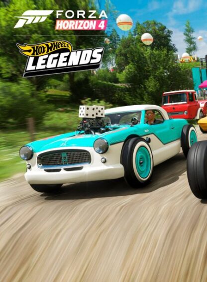 Forza Horizon 4: Hot Wheels Legends Car Pack. Дополнение [Xbox, Цифровая версия] (Цифровая версия)