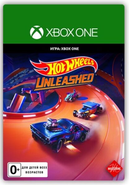 Hot Wheels Unleashed [Xbox One, Цифровая версия] (Цифровая версия)