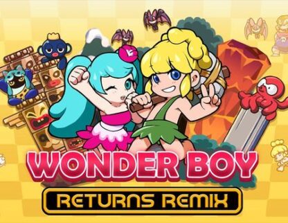 Wonder Boy Returns Remix [PC, Цифровая версия] (Цифровая версия)