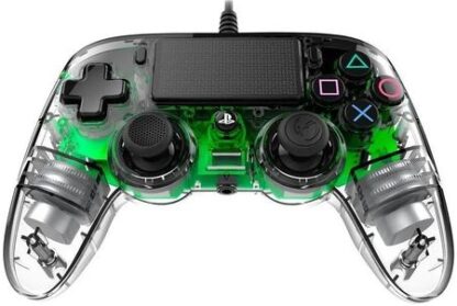 Геймпад Nacon проводной игровой для PlayStation 4 Green (PS4OFCPADCLGREEN)