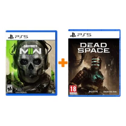 Набор Dead Space Remake [PS5, английская версия] + Call of Duty: Modern Warfare II [PS5, русская версия]