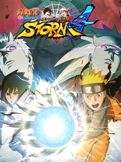 Naruto Shippuden: Ultimate Ninja Storm 4 [PC, Цифровая версия] (Цифровая версия)