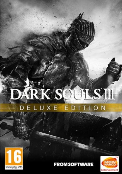 Dark Souls III. Deluxe Edition [PC, Цифровая версия] (Цифровая версия)