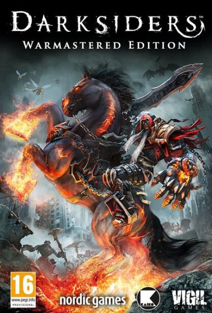 Darksiders: Warmastered Edition [PC, Цифровая версия] (Цифровая версия)