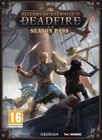 Pillars of Eternity II: Deadfire. Season Pass [PC, Цифровая версия] (Цифровая версия)