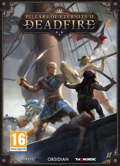 Pillars of Eternity II: Deadfire [PC, Цифровая версия] (Цифровая версия)