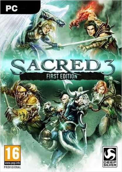 Sacred 3. Стандартное издание [PC, Цифровая версия] (Цифровая версия)