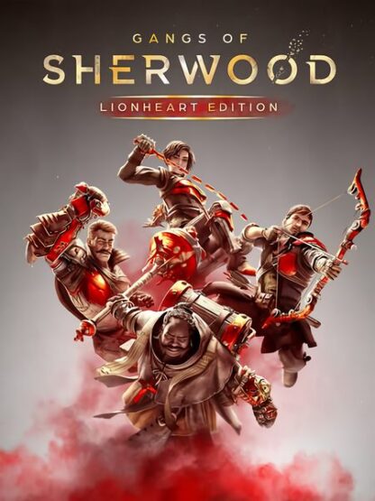 Gangs of Sherwood. Lionheart Edition [PC, Цифровая версия] (Цифровая версия)