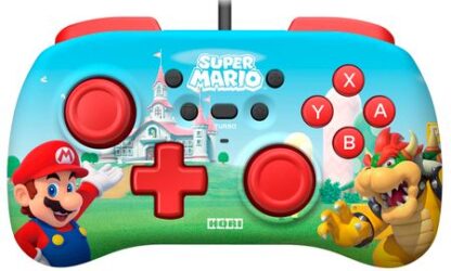 Геймпад Hori: Horipad Mini – Super Mario для консоли Nintendo Switch (NSW-276U)