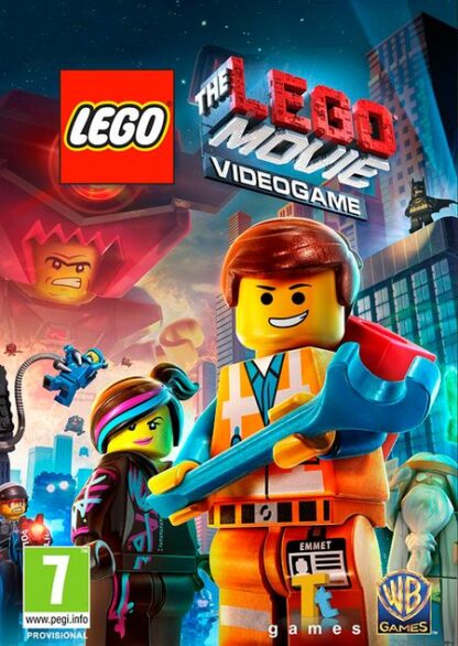 The LEGO Movie Videogame [PC, Цифровая версия] (Цифровая версия)