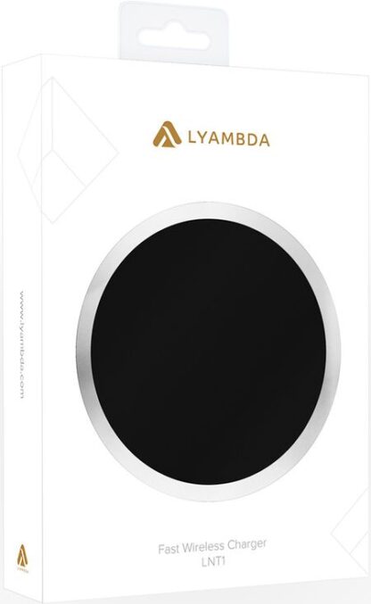 Зарядное устройство Lyambda LNT1-BK беспроводное (черный)