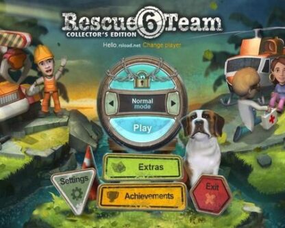 Rescue Team 6. Collector's Edition [PC, Цифровая версия] (Цифровая версия)