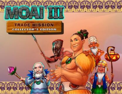 MOAI 3: Trade Mission. Collector's Edition [PC, Цифровая версия] (Цифровая версия)