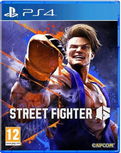 Street Fighter 6 [PS4]