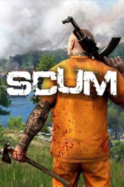 SCUM [PC, Цифровая версия] (Цифровая версия)