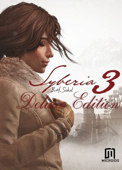 Сибирь 3. Digital Deluxe Edition [PC, Цифровая версия] (Цифровая версия)