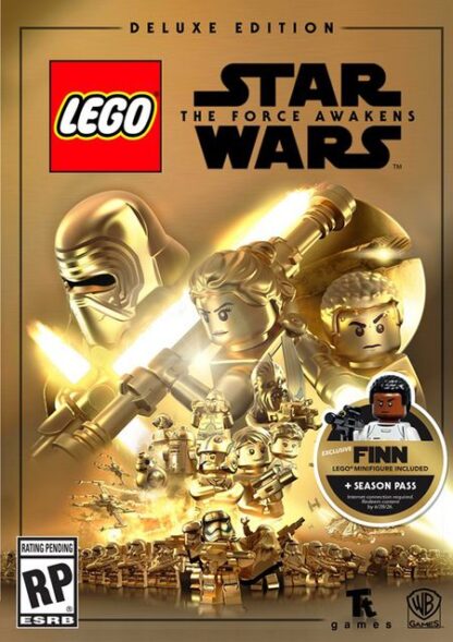 LEGO Звездные войны: Пробуждение силы. Deluxe Edition [PC, Цифровая версия] (Цифровая версия)