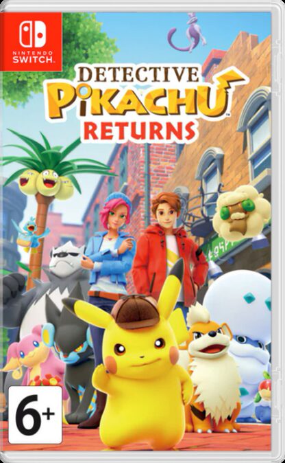 Detective Pikachu Returns [Switch]