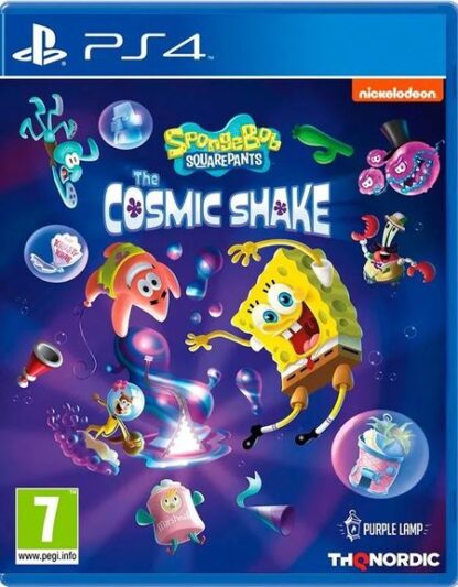 SpongeBob SquarePants: The Cosmic Shake [PS4]