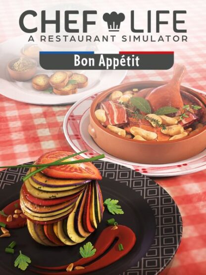 Chef Life: BON APPETIT PACK. Дополнение [PC, Цифровая версия] (Цифровая версия)