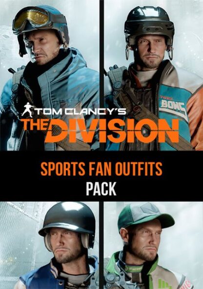 Tom Clancy's The Division. Sports Fan Outfits. Дополнение [PC, Цифровая версия] (Цифровая версия)