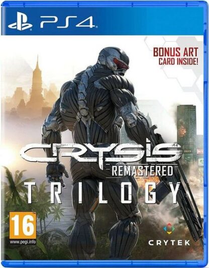 Crysis Remastered. Trilogy [PS4]