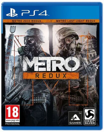 Метро 2033: Возвращение (Metro 2033: Redux) [PS4]