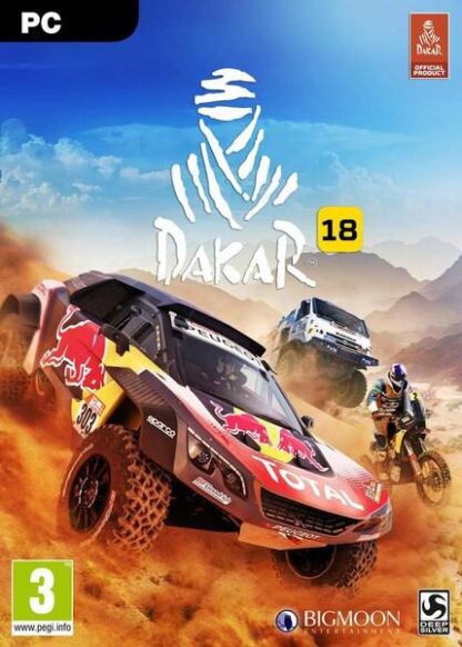 Dakar 18 [PC, Цифровая версия] (Цифровая версия)