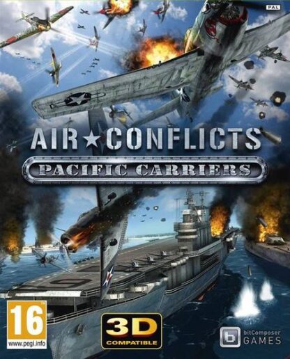 Air Conflicts. Pacific Carriers. Асы Тихого океана [PC, Цифровая версия] (Цифровая версия)