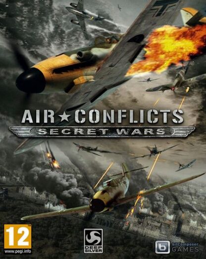 Air Conflicts: Secret Wars [PC, Цифровая версия] (Цифровая версия)