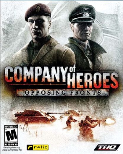 Company of Heroes: Opposing Fronts [PC, Цифровая версия] (Цифровая версия)