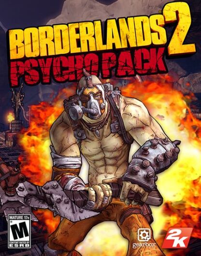 Borderlands 2. Псих Криг. Дополнение [PC, Цифровая версия] (Цифровая версия)