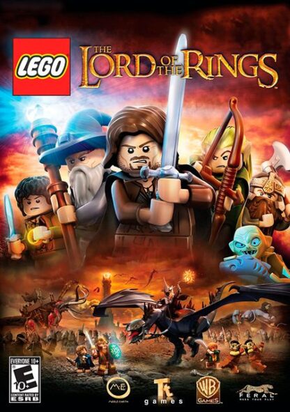 LEGO The Lord of the Rings [PC, Цифровая версия] (Цифровая версия)