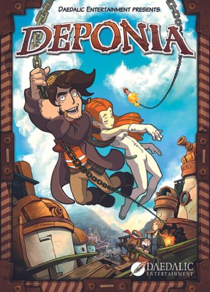 Deponia [PC, Цифровая версия] (Цифровая версия)