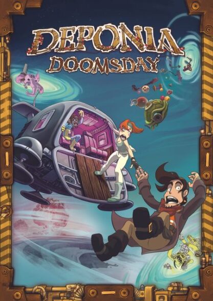 Deponia Doomsday [PC, Цифровая версия] (Цифровая версия)