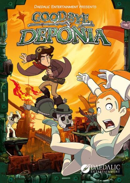 Goodbye Deponia [PC, Цифровая версия] (Цифровая версия)