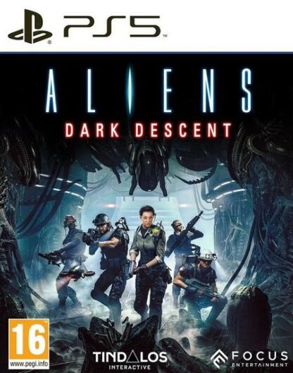 Aliens: Dark Descent [PS5, русские субтитры]