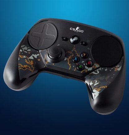 Комплект накладок CSGO Grey Camo для Steam Controller