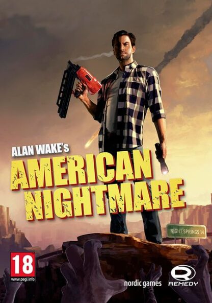 Alan Wake’s American Nightmare [PC, Цифровая версия] (Цифровая версия)