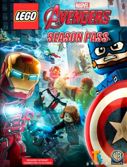 LEGO Marvel Мстители (Avengers). Season Pass [PC, Цифровая версия] (Цифровая версия)