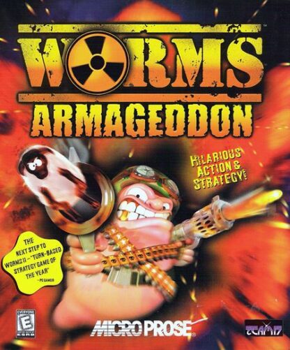 Worms: Armageddon [PC, Цифровая версия] (Цифровая версия)