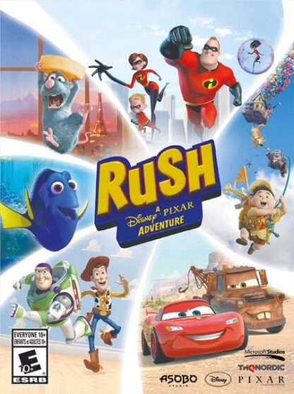 Rush: A Disney Pixar Adventure [PC, Цифровая версия] (Цифровая версия)